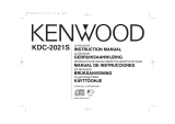 Kenwood kdc 2021 sa User manual