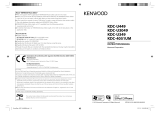 Kenwood KDC-U349 User manual