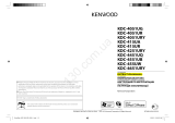 Kenwood KDC-4251URY User manual