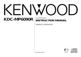 Kenwood KDC-MP6090R User manual