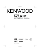 Kenwood KDV-3241Y User manual