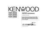 Kenwood KDV-Z940 User manual