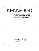 Kenwood DPX-MP2090U User manual