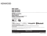 Kenwood KDC-X597 User manual
