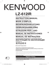 Kenwood LZ-612IR User manual