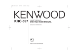 Kenwood KRC-597 User manual