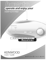 Kenwood KRF-X7775D User manual