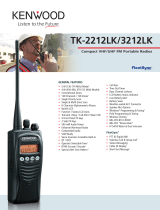 Kenwood TK-2212LK User manual