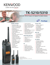 Kenwood TK-5310 User manual