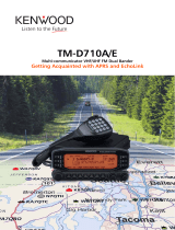Kenwood TM-D710E User manual