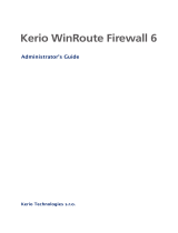 Kerio WinRoute Firewall 6.7.1 User manual