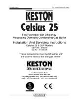 Keston C25 Installation guide