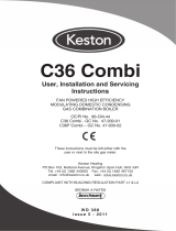 Keston C36 Installation guide