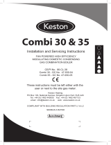 Keston Combi 35kw User manual