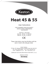 Keston Heat 55kw User manual