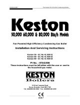 Keston K50 Installation guide