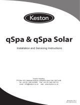 Keston qSpa Solar User manual
