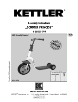 Kettler 08451-799 User manual