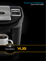 Keurig Vue V 600 Brewer Owner's manual