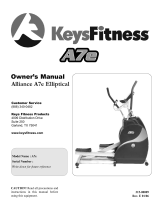 Ironman Fitness A7e User manual