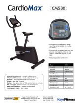 Keys Fitness CardioMax CM580 User manual