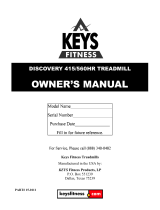 Keys Fitness DCV560HR User manual