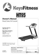 Keys Fitness HealthTrainer HT95T User manual