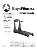 Keys Fitness Keys 9000LI User manual