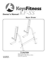 Keys Fitness KF-SS User manual