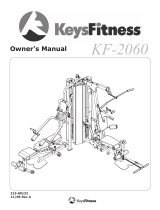 Keys Fitness KF-2060 User manual