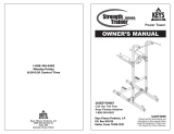 Keys Fitness Power Tower ST-PT Series User manual