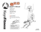Keys Fitness KF-E2.0 User manual