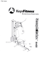 Keys Fitness ST-205 User manual