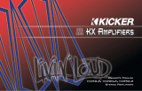 Kicker 2004 KX150.2 Owner's manual