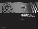 Kicker SKM10 User manual
