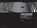 Kicker MX700.5 User manual