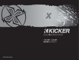 Kicker S10X User manual