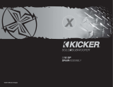 Kicker S18X User manual