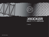 Kicker 2008 ZX200.4 Owner's manual