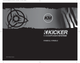 Kicker KM620.2 User manual