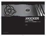 Kicker KMT6 User manual