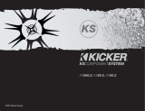 Kicker KS60.2 User manual