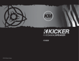 Kicker MARINE KM620 User manual