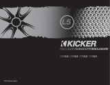 Kicker DS12L5 User manual