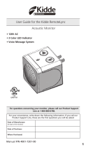 Kidde 21026465 User manual