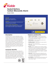 Kidde C3010 Quick start guide