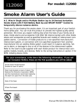 Kidde i12060 User manual