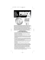 Firex FADC User manual