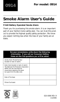 Kidde I9040 User guide