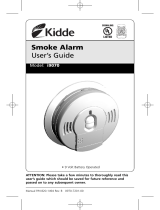 Kidde I9070 User manual